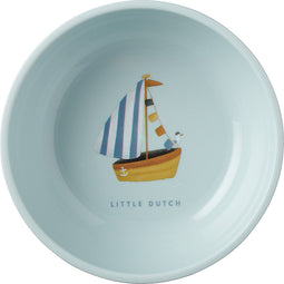 Mepal Mio schaaltje Little Dutch - 300 ml - Magnetronbestendig - Baby kommetje - Kinderservies - Sailors Bay