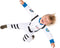 Boland - Kostuum Astronaut (7-9 jr) - Kinderen - Astronaut -