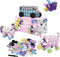 Nano Clics – Fantasy Builders 250 Piece Set – 5 in 1 Bouwblokken – SPEELGOED Gemaakt Van 100% RECYCLED Plastic – Speelgoed 8, 9, 10, 11, 12 jaar – Constructie Speelgoed