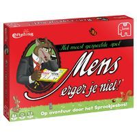Mens Erger Je Niet Sprookjesboom - Bordspel - Avontuur met Sprookjesbosbewoners