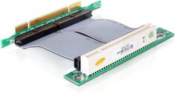 Delock - Riser Karte PCI 32 Bit mit flexiblem Kabel 7 cm