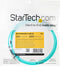 Startech A50FBLCLC2 - Glasvezel Netwerkkabel 10 Gigabit Duplex LSZH 2 m - Turkoois