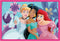 Clementoni - 6 Blokken Puzzel - Disney Prinsessen - 6 afbeeldingen - Vanaf 3 jaar