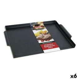 Gladde barbecue bakplaat Algon 6 Stuks