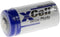 XCell 142187 - Fotobatterij CR123A - Lithium 1550 mAh 3 V - Grijs
