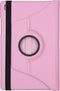 imoshion Tablet Hoes Geschikt voor Samsung Galaxy Tab A7 - imoshion 360° Draaibare Bookcase - Roze /Roze