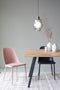 ANLI STYLE CHAIR PIP ALL PINK