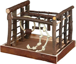 TRIXIE-Vogelspeelplaats-Natural-Living-35x29x25-cm-hout-5661