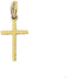 Marie Celeste - Hanger kruis - 14 karaat goud - 15.5 mm x 9 mm