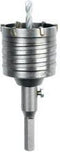 Heller Tools 19628 4 Boorkroon 3-delig 80 mm 1 set(s)