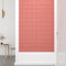 vidaXL - Wandpanelen - 12 - st - 2,16 - m² - 60x30 - cm - fluweel - roze