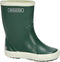 Bergstein Rainboot - Regenlaarzen Unisex Junior - Hoog - Groen - Maat 27
