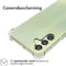 iMoshion Hoesje Geschikt voor Samsung Galaxy A15 (5G) / A15 (4G) Hoesje Siliconen - iMoshion Shockproof Case - Transparant