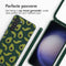 iMoshion Hoesje Geschikt voor Samsung Galaxy S23 Plus Hoesje Met Koord - iMoshion Siliconen design hoesje met koord - Groen / Avocado Green