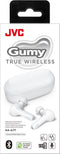 JVC HA-A7T - True Wireless In-ear Hoofdtelefoon - IPX4 Spatwaterdicht - Wit