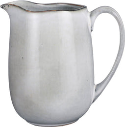 Mica Decorations Tabo Karaf - 10x10x16 cm - Steen - Grijs