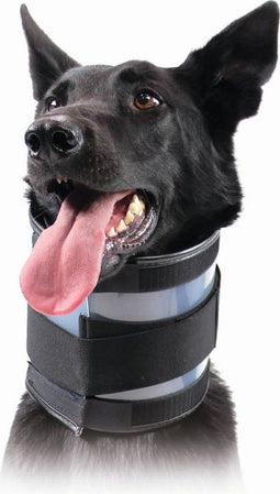 Cervical Collar for Dogs KVP Black (9-36 cm)