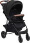 vidaXL - Kinderwagen - 3-in-1 - staal - lichtgrijs