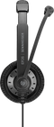 Sennheiser Epos IMPACT SC 45 USB MS - Mono headset - Noise Cancelling microfoon - Zwart