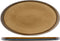 QUINTANA AMBER PLAT BORD 35,5X23,5CMOVAAL