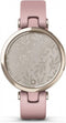Garmin Lily - Smartwatch - Gezondheidsmonitoring en smartphone meldingen - Goud (Roze)