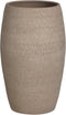 Mica Decorations Morgan Vaas - 30x30x50 cm - Terracotta - Taupe
