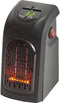 Ontel Handy Heater – Elektrische Mini Verwarming voor in Stopcontact – 500W – Compacte Kachel met