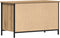vidaXL - TV-kast - Artisan - Eiken - 80x40x50 - cm - Gelaagd - Hout - en - Staal