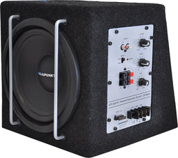 Blaupunkt GTB 8200A - Actieve subwoofer 200 W - Klasse-D versterker - Zwart