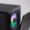 Cooler Master Elite 302 - Micro-ATX Behuizing - 3x ARGB Fans - Zwart
