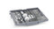 Bosch SMU2HVS06E - Onderbouw Vaatwasser - 14 couverts - 46 dB - Geborsteld staal