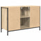 vidaXL - Wastafelkast - met - lades - 90x34,5x60 - cm - sonoma - eikenkleurig