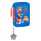 Safta Paw Patrol - Dubbele etui - 29 Onderdelen - Blauw Rood 12.5 x 19.5 x 4 cm