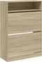 vidaXL-Schoenenkast-met-2-klaplades-80x34x116-cm-sonoma-eikenkleurig