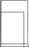 Atmooz - Handdoekenrek Tulia - Badkamer - Staand - Design - Zwart - Hoogte 75cm en 90cm - Metaal