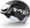 MET Codatronca - Fietshelm - Aerodynamisch - Maat S - Black Silver Matt Glossy