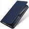 Dux Ducis - Telefoon Hoesje geschikt voor de Xiaomi 13 - Skin Pro Book Case - Blauw
