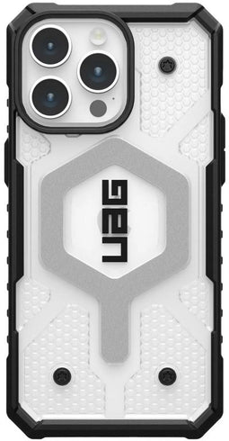 Urban Armor Gear 114301114343 - Smartphonehoesje - MagSafe compatibel - Transparant