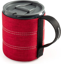 GSI Outdoors Infinity Backpacker Thermosbeker Isolatiefles Rood