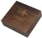 Heupfles Sportvissen - Luxe Set - RVS - Gegraveerd - Selbraehouse Scotland