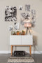 Zuiver High on wood Dressoir 2 lades 1 deur Hout Wit