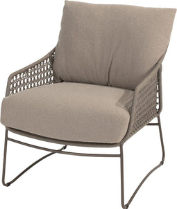 4 Seasons Moretti loungestoel - bruin