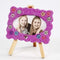 DIY fotolijstje op schildersezel 13 cm - Foto lijstje schilderen