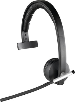 Logitech H820e - Draadloze DECT Headset - Noise Cancelling - Zwart