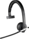 Logitech H820e - Draadloze DECT Headset - Noise Cancelling - Zwart