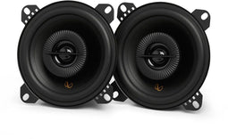 Infinity Alpha 403F - Coaxiale autospeaker - 40W RMS - Plus One™ woofer - Zwart (2 stuks)