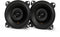 Infinity Alpha 403F - Coaxiale autospeaker - 40W RMS - Plus One™ woofer - Zwart (2 stuks)