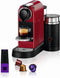 NESPRESSO CITIZ & MELK Machine expresso een capsules Rouge Krups YY4116FD