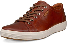 ECCO SOFT 7 M - Veterschoenen - Maat 43 - Bruin