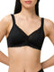 Triumph Modern Lace+Cotton - Beha - Geschikt voor protheses - BLACK